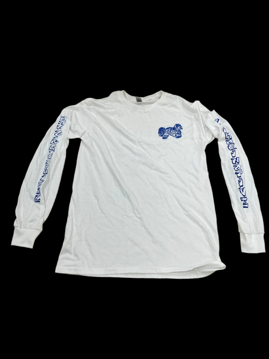 The UV Race - White Longsleeve Shirt