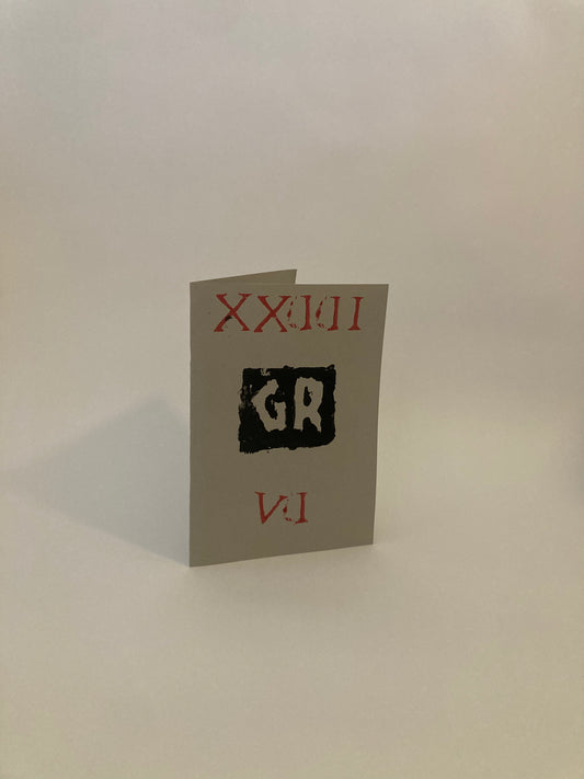 Distort XXIII Vol. 6: G.R.