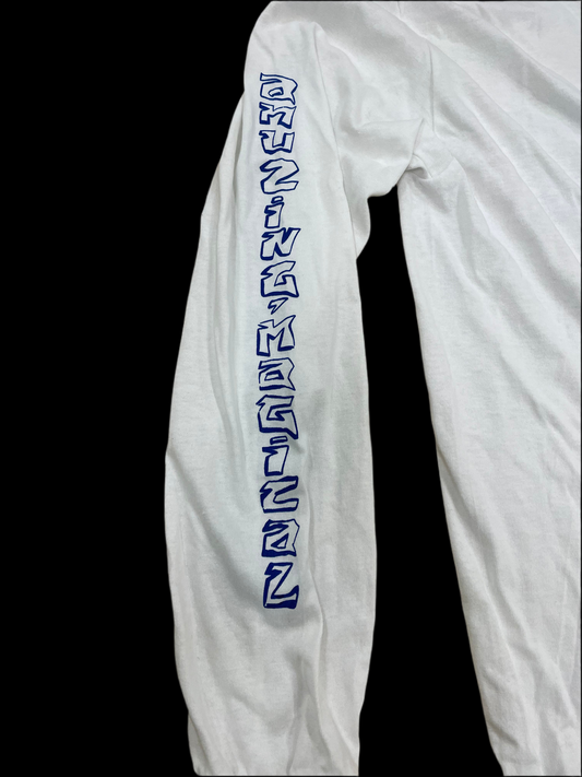 The UV Race - White Longsleeve Shirt