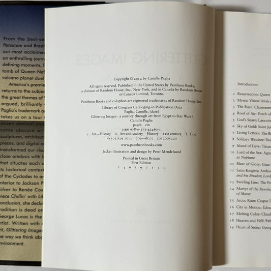 Camille Paglia - Glittering Images