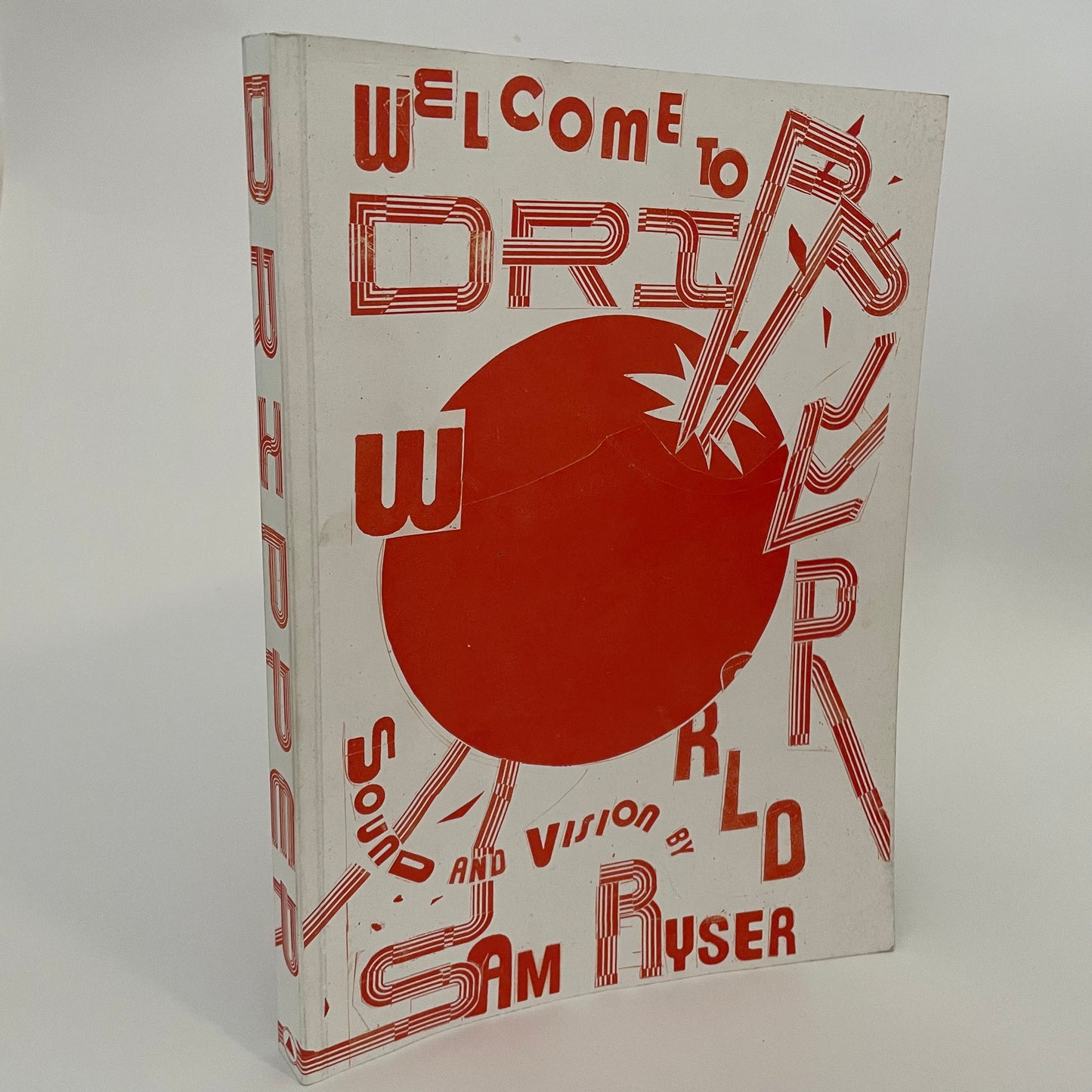 Sam Ryser -Welcome to Dripper World Book