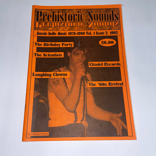 PREHISTORIC SOUNDS - VOL. 1 ISSUE. 2