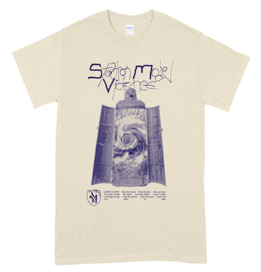 Station Model Violence - Learn2Hate Shirt (Natural)