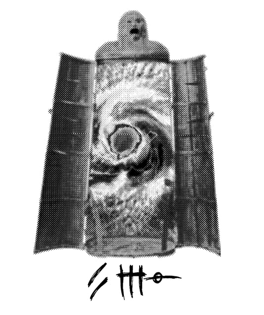 Station Model Violence - The Storm Shirt (Natural)