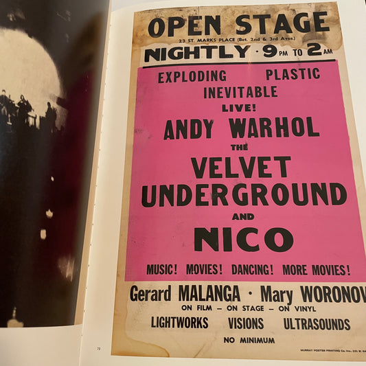 The Velvet Underground - New York Art Book