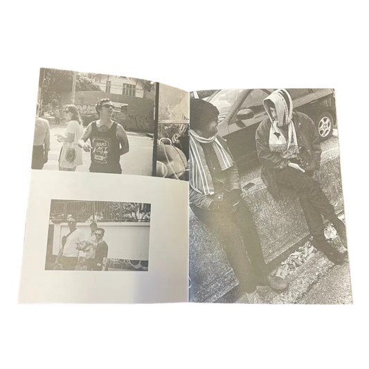 Vanity - Total Control Photo Zine