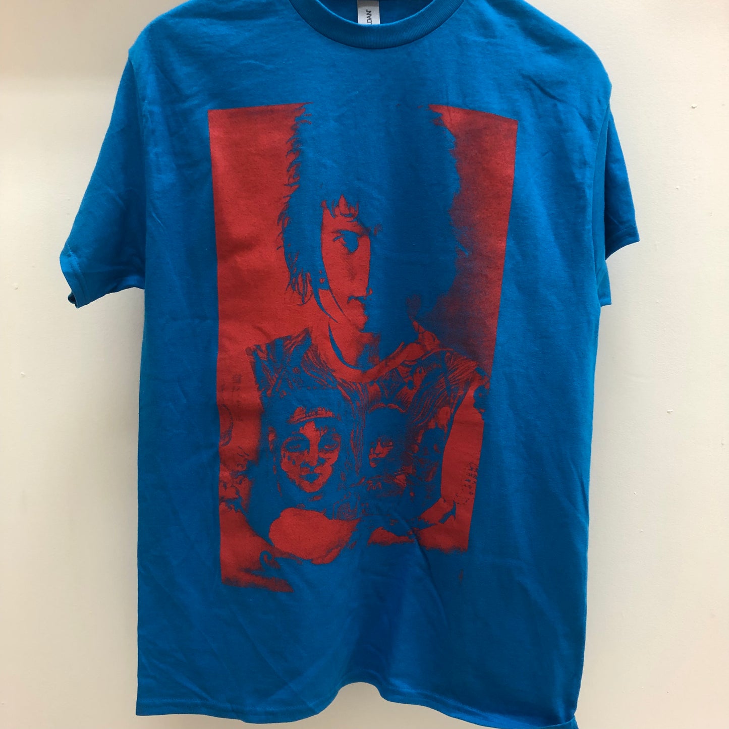 Distort - Rikk Agnew Shirt (Adolescents colour scheme)