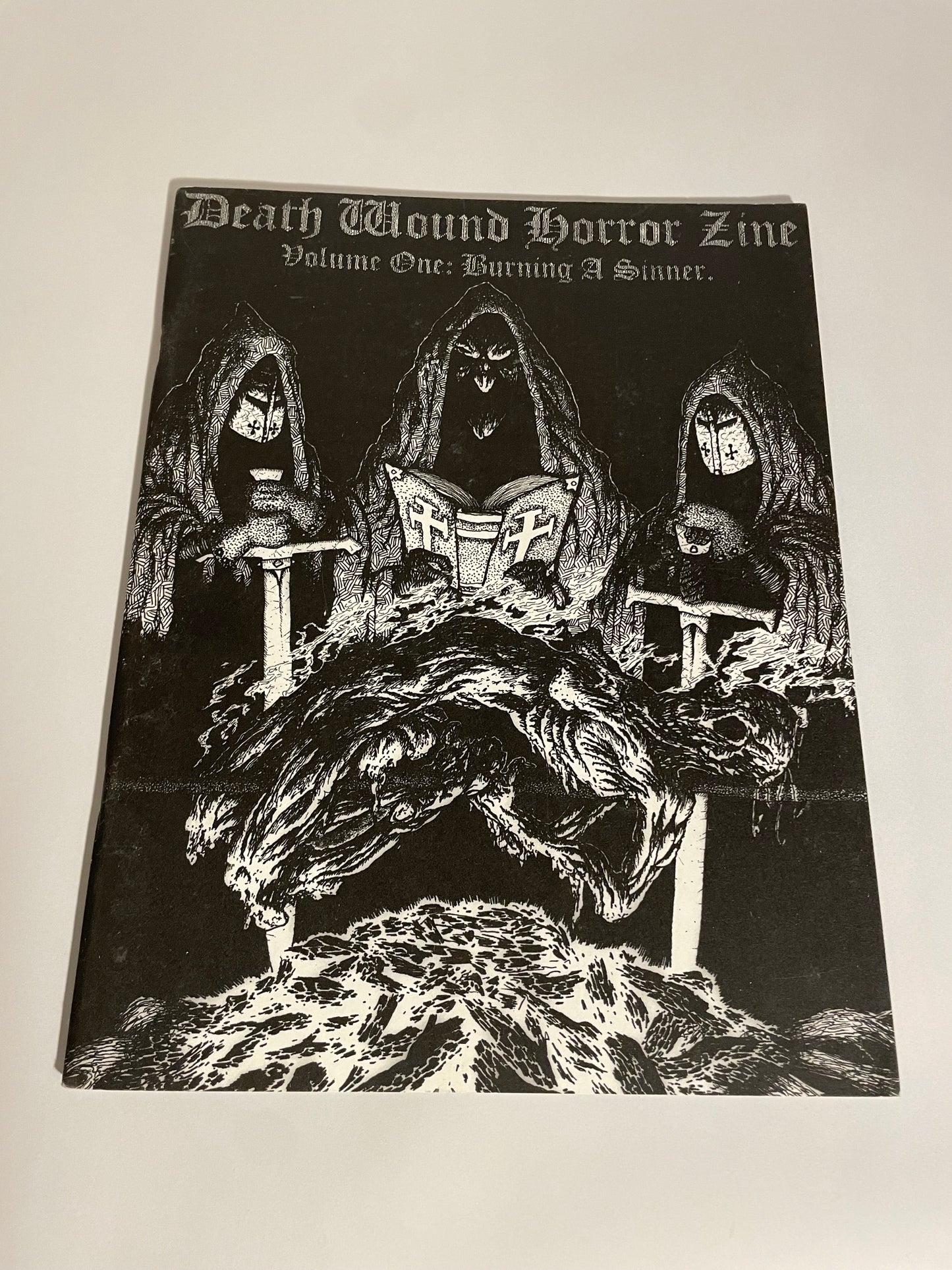 Death Wound Horror Zine Vol. 1
