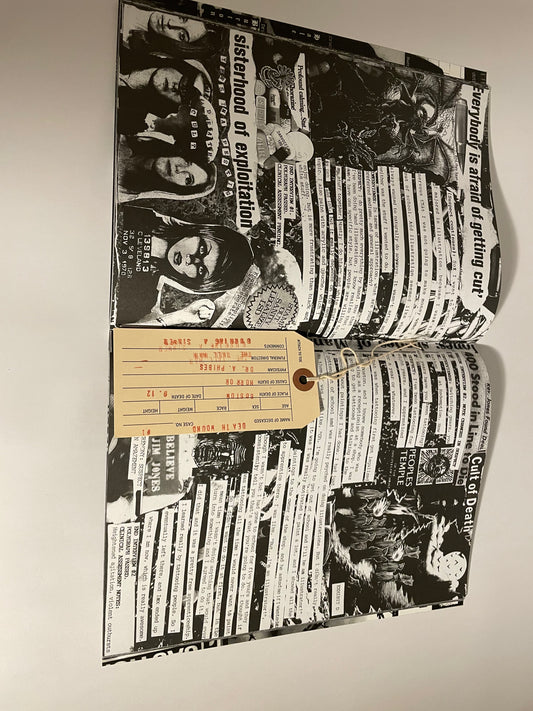 Death Wound Horror Zine Vol. 1