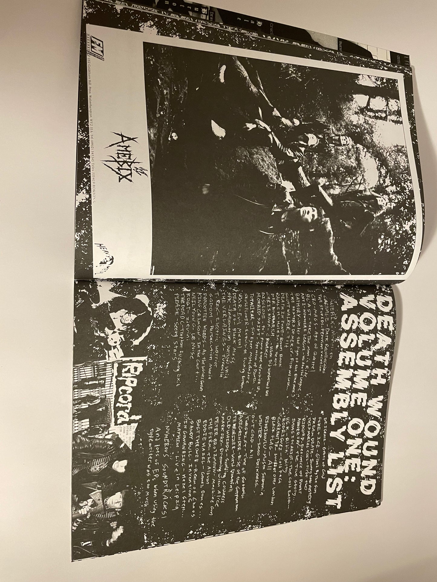 Death Wound Horror Zine Vol. 1