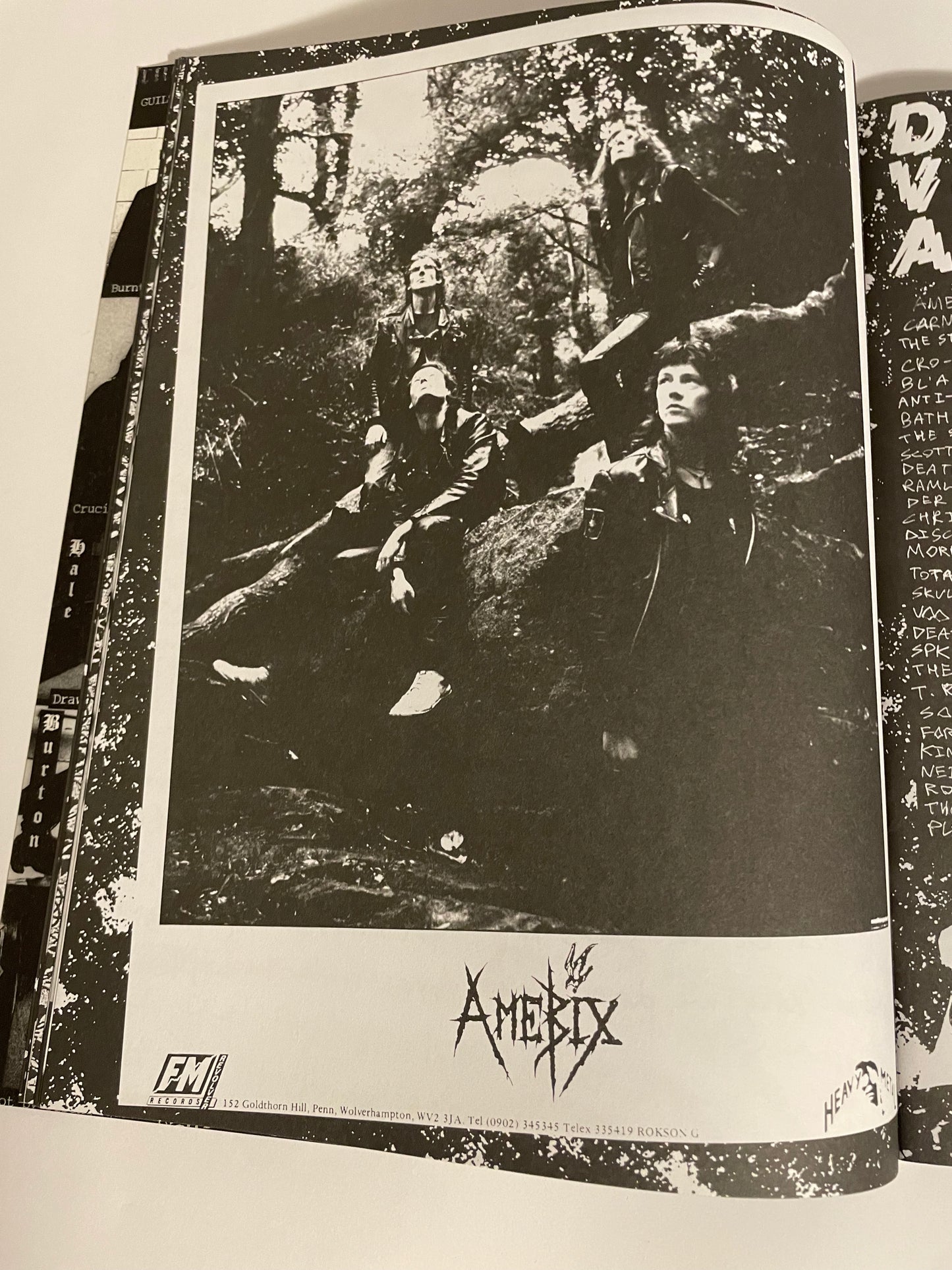 Death Wound Horror Zine Vol. 1