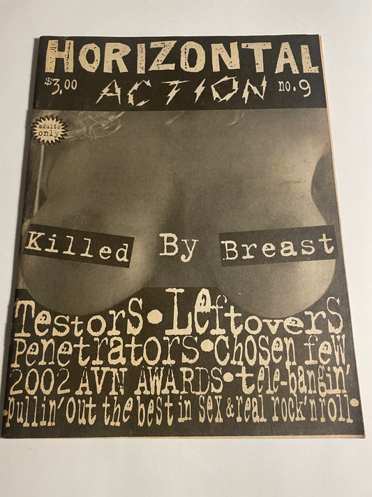 Horizontal Action #9