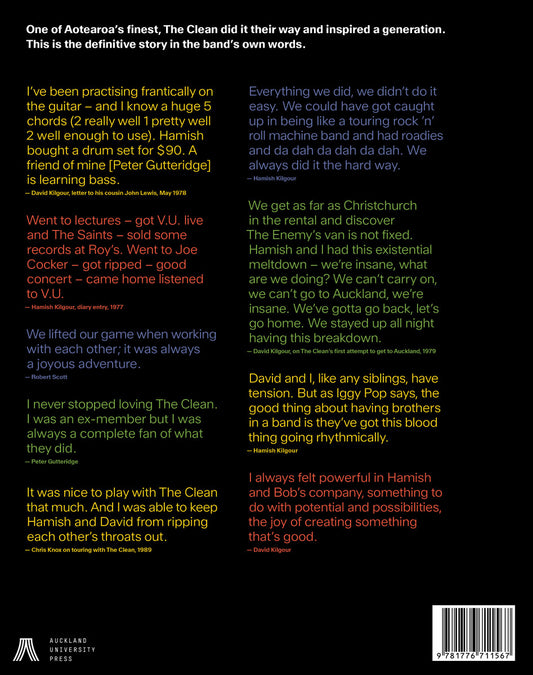 THE CLEAN: IN THE DREAMLIFE YOU NEED A RUBBER SOUL BY RICHARD LANGSTON