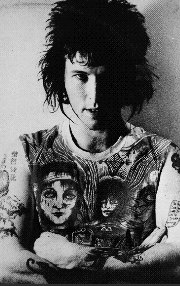 Distort - Rikk Agnew Shirt