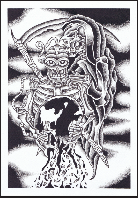 Grave New World by SpiderXDeath