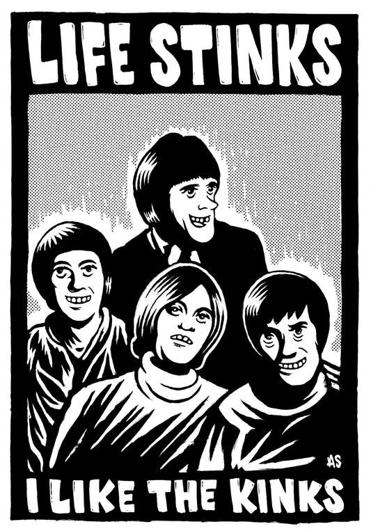 Life Stinks I Like The Kinks Backissues Collection