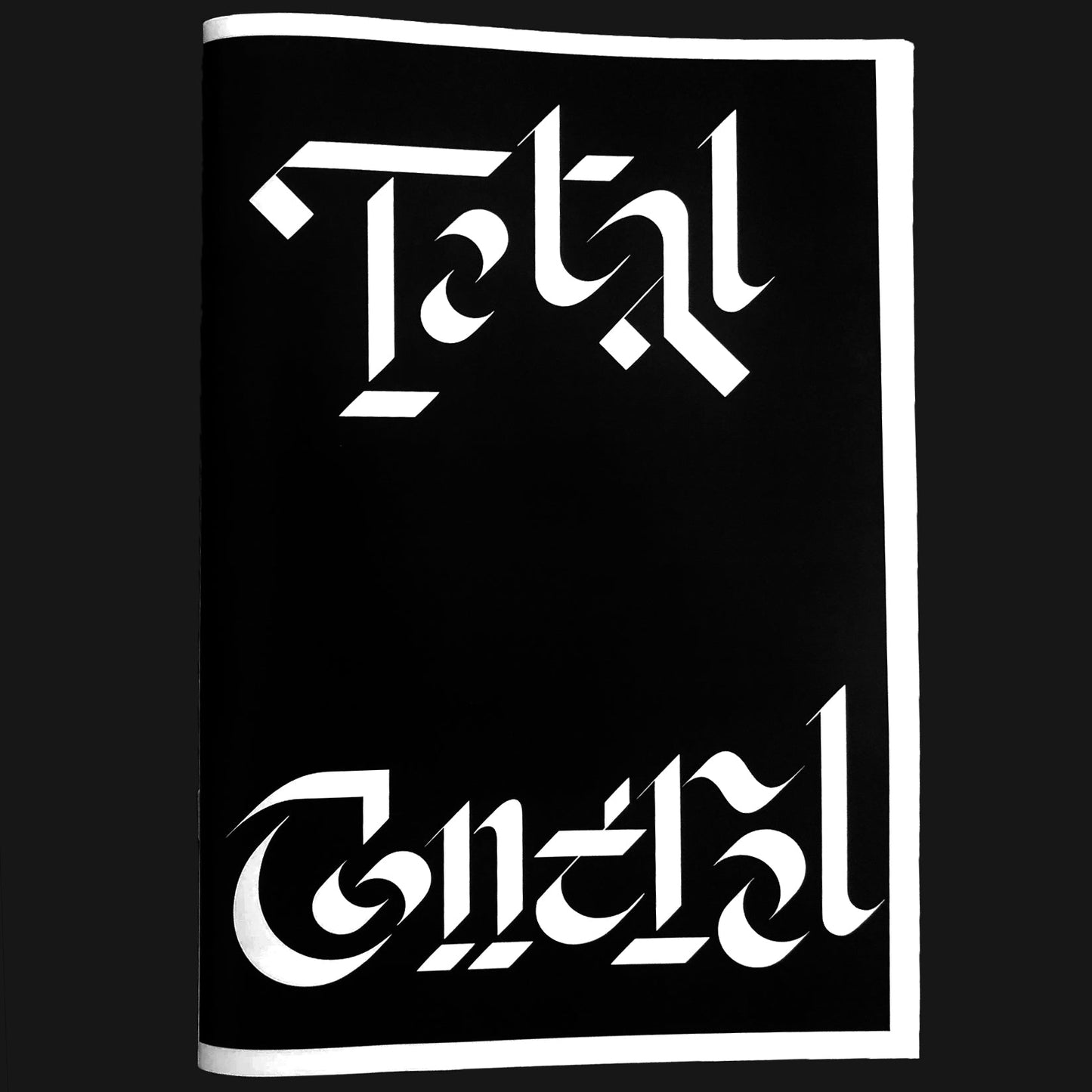 TOTAL CONTROL - LYRIC BOOK