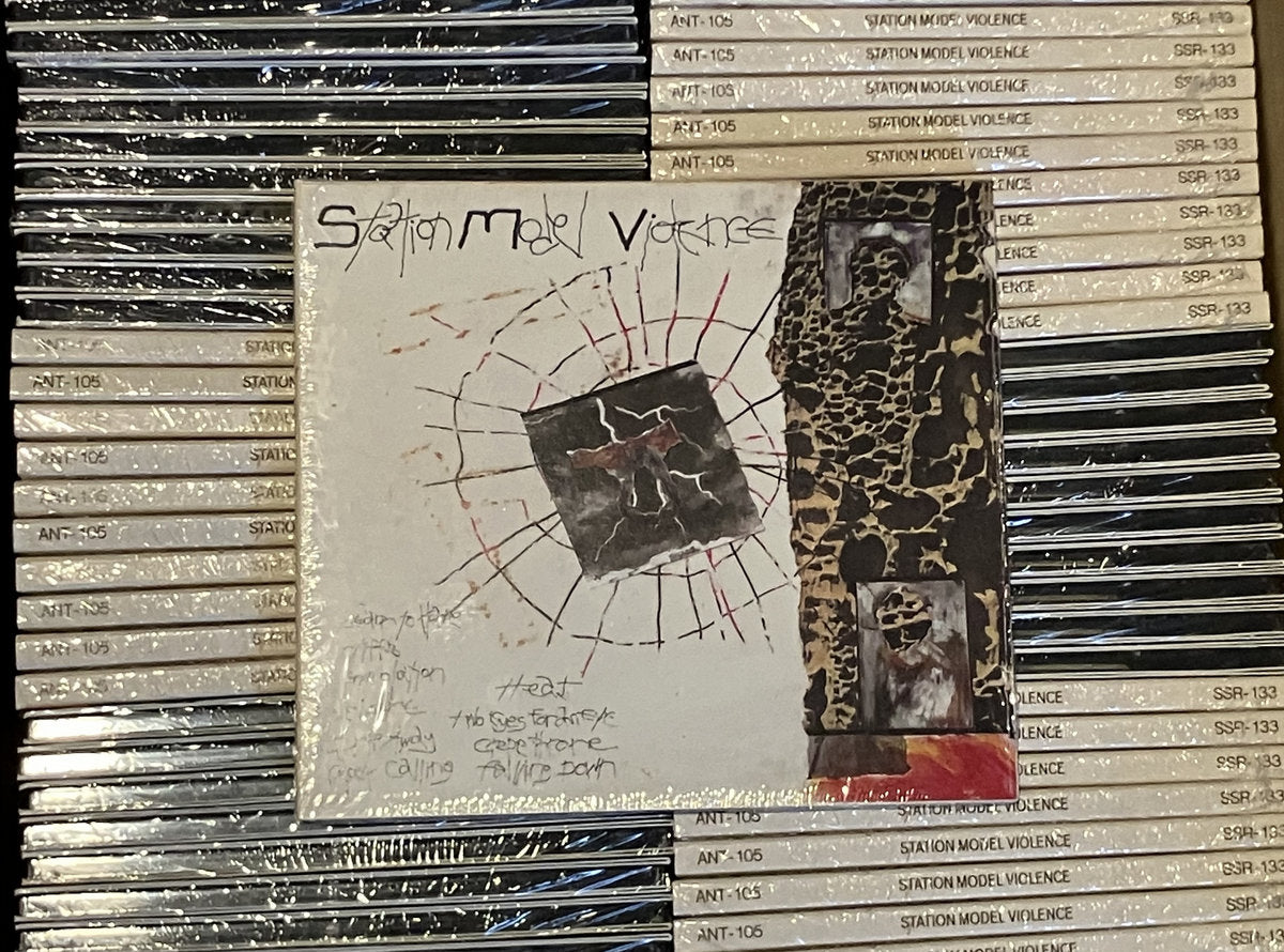 STATION MODEL VIOLENCE - STATION MODEL VIOLENCE CD