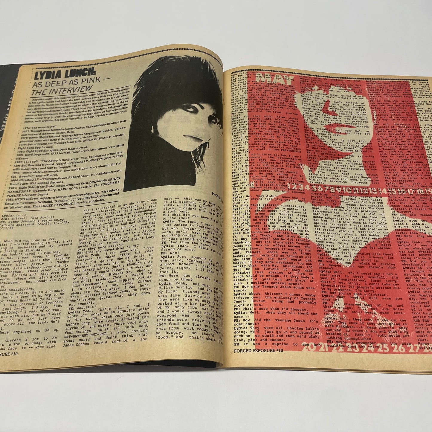 FORCED EXPOSURE #10 (1986)