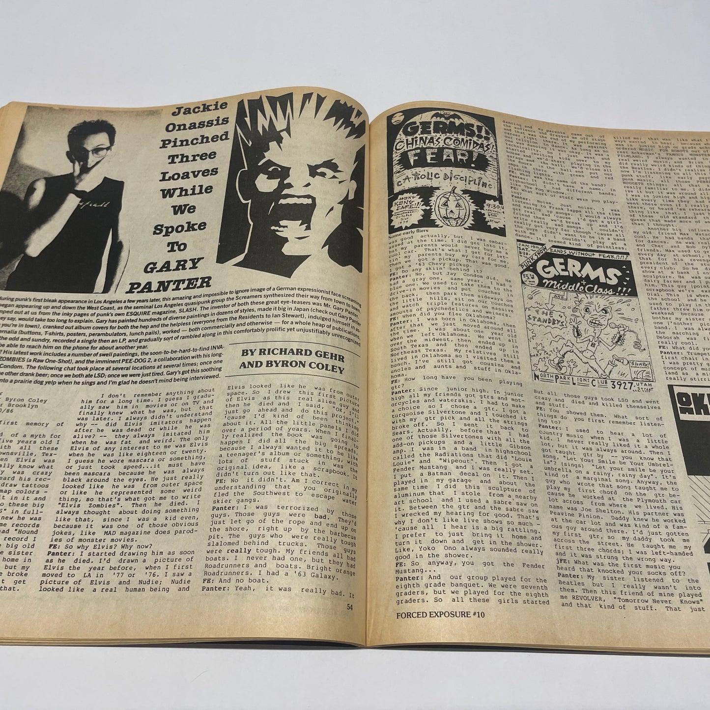 FORCED EXPOSURE #10 (1986)