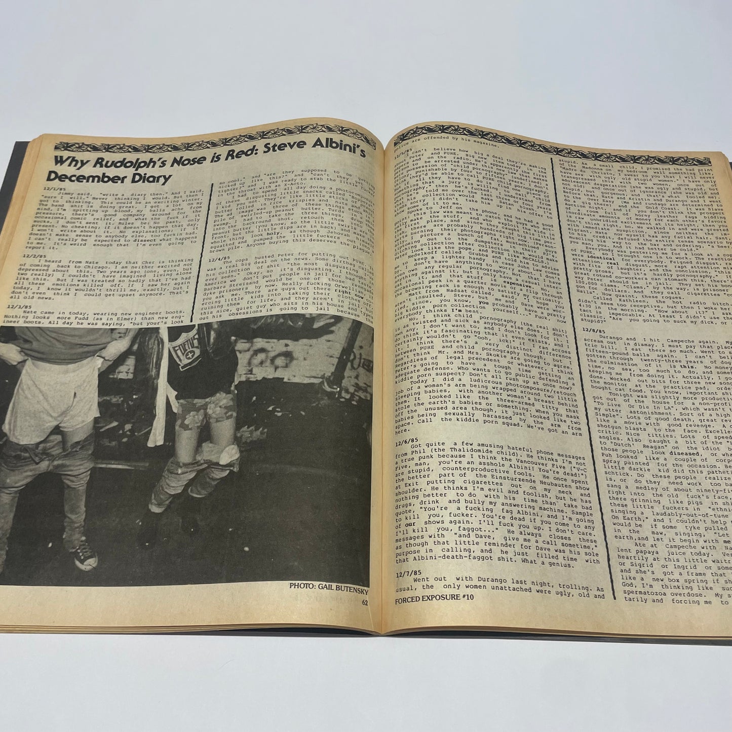 FORCED EXPOSURE #10 (1986)