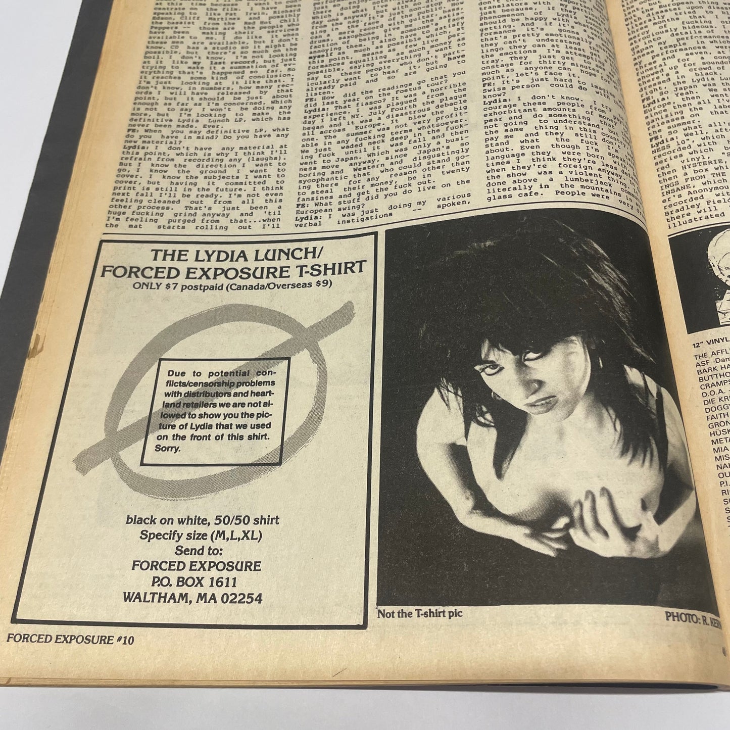 FORCED EXPOSURE #10 (1986)