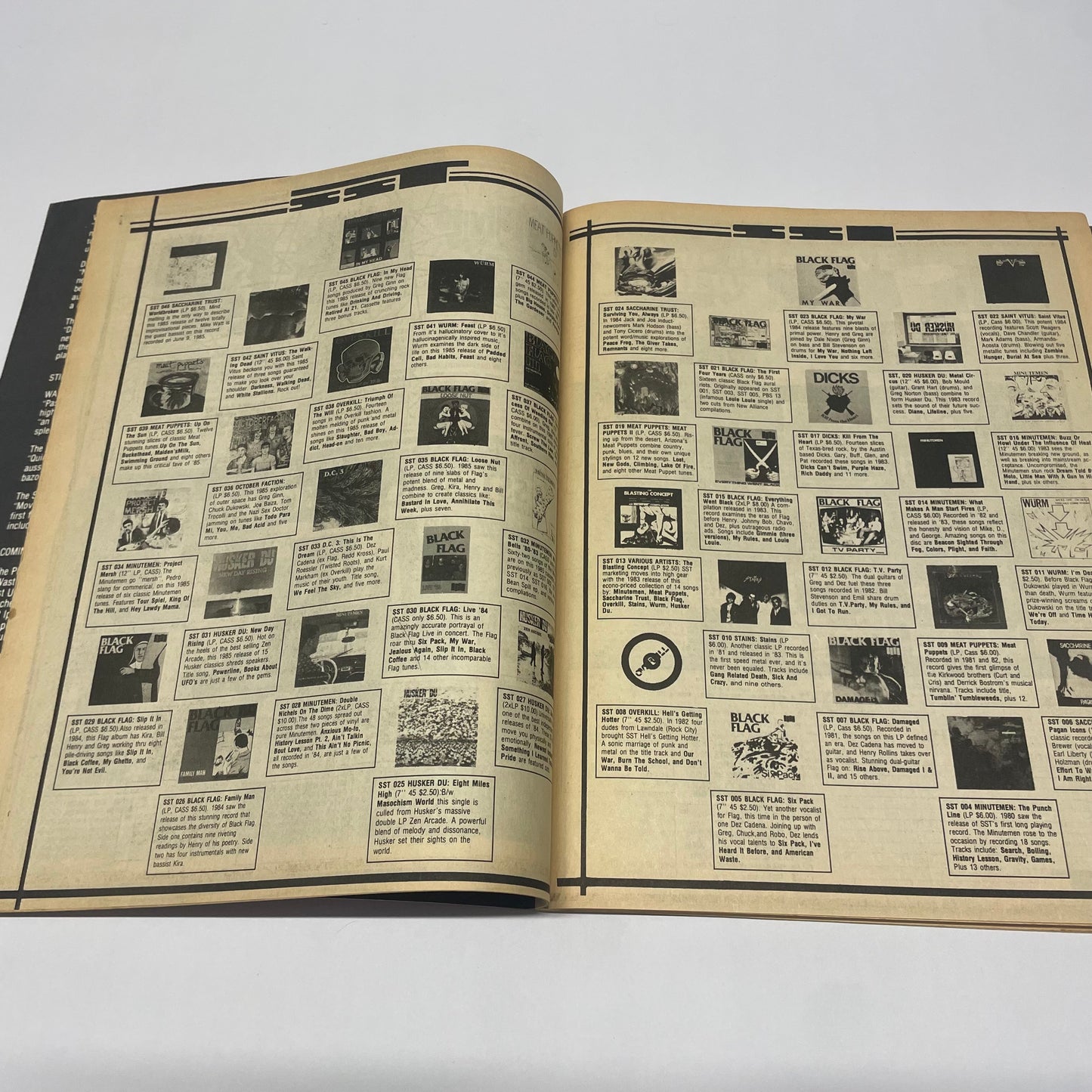 FORCED EXPOSURE #10 (1986)