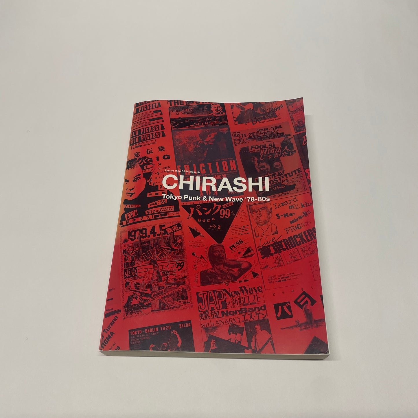 CHIRASHI - TOKYO PUNK & NEW WAVE 78-80s