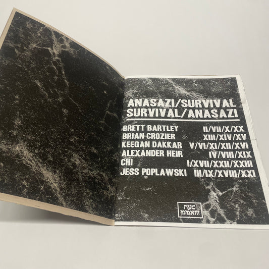 ANASAZI / SURVIVAL 2008