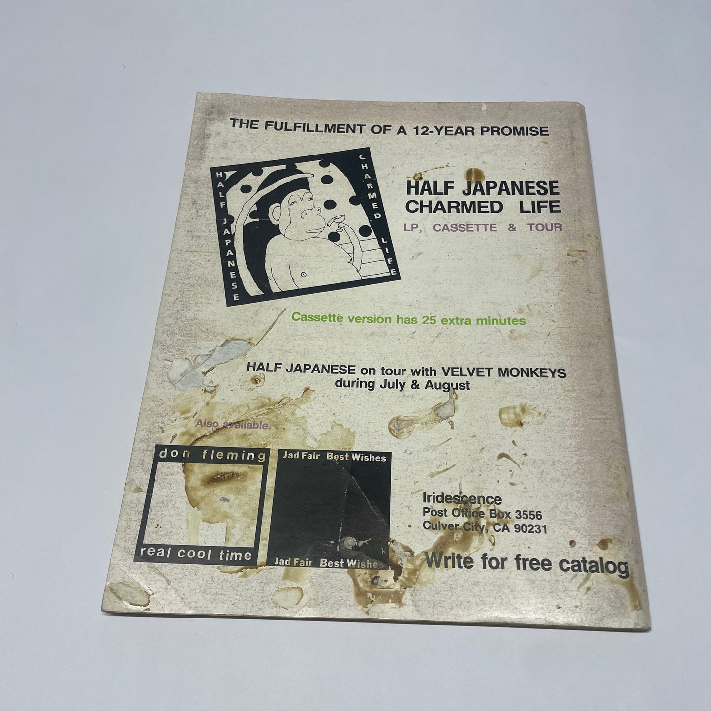 FORCED EXPOSURE #10 (1986)