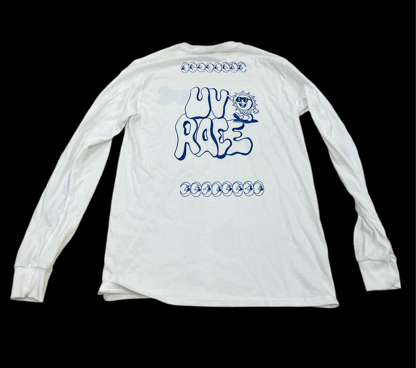 The UV Race - White Longsleeve Shirt