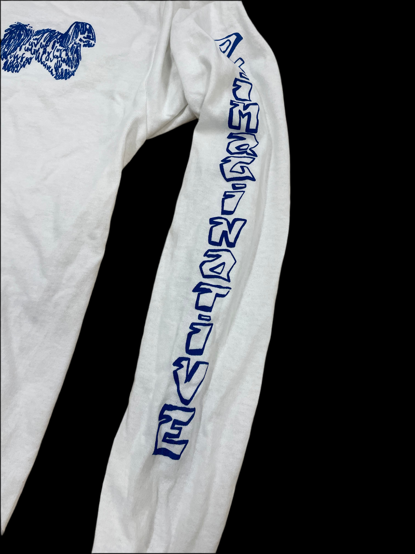 The UV Race - White Longsleeve Shirt