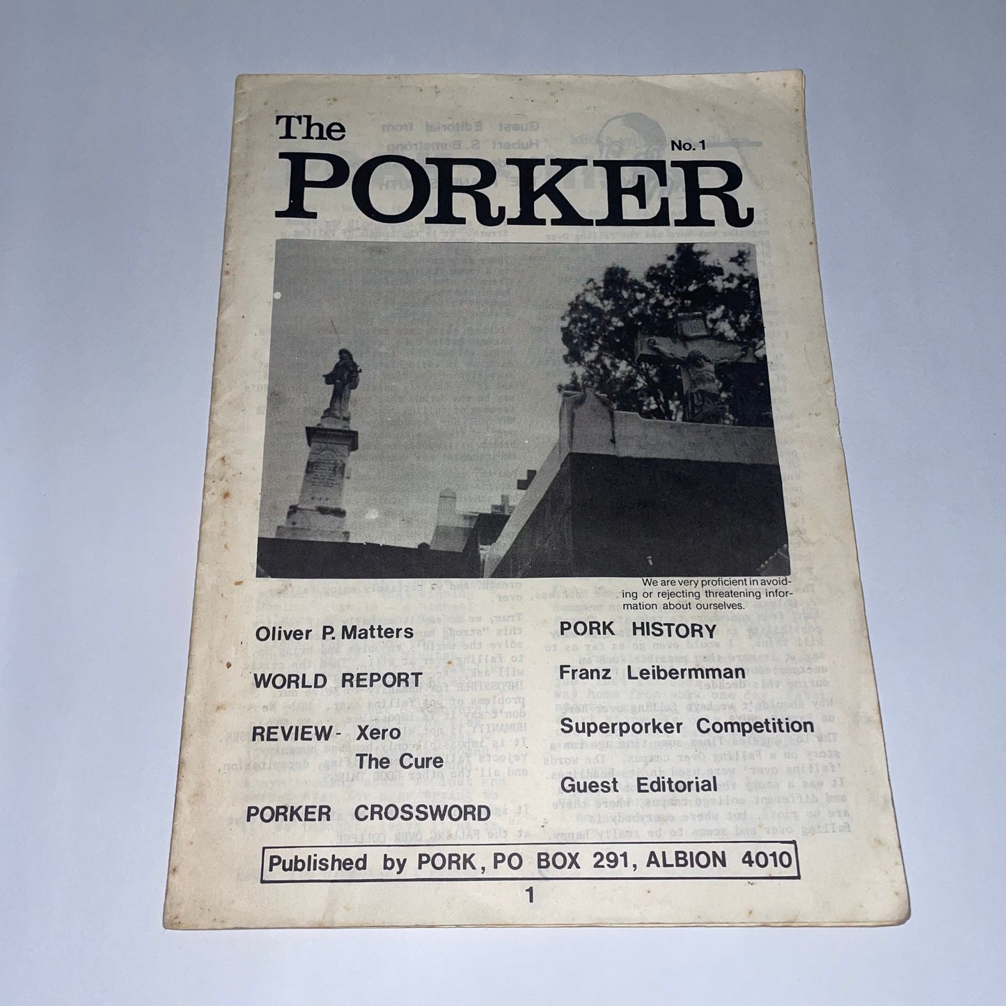 THE PORKER #1