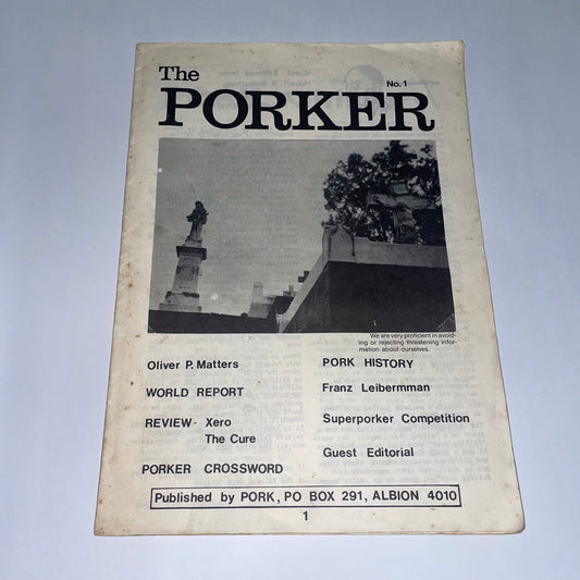 THE PORKER #1