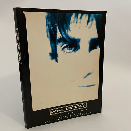 Oasis - Definitely Book