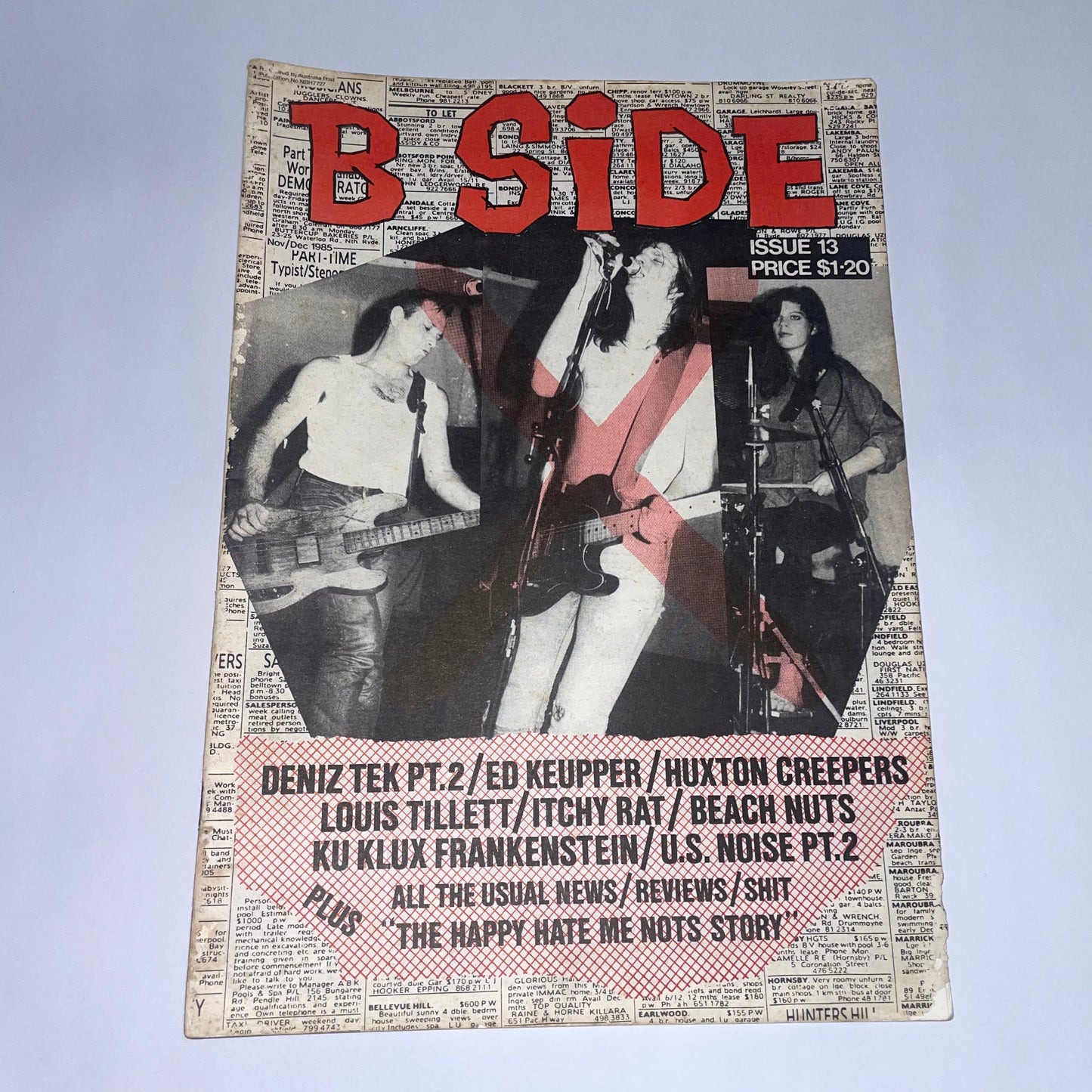 B SIDE #13