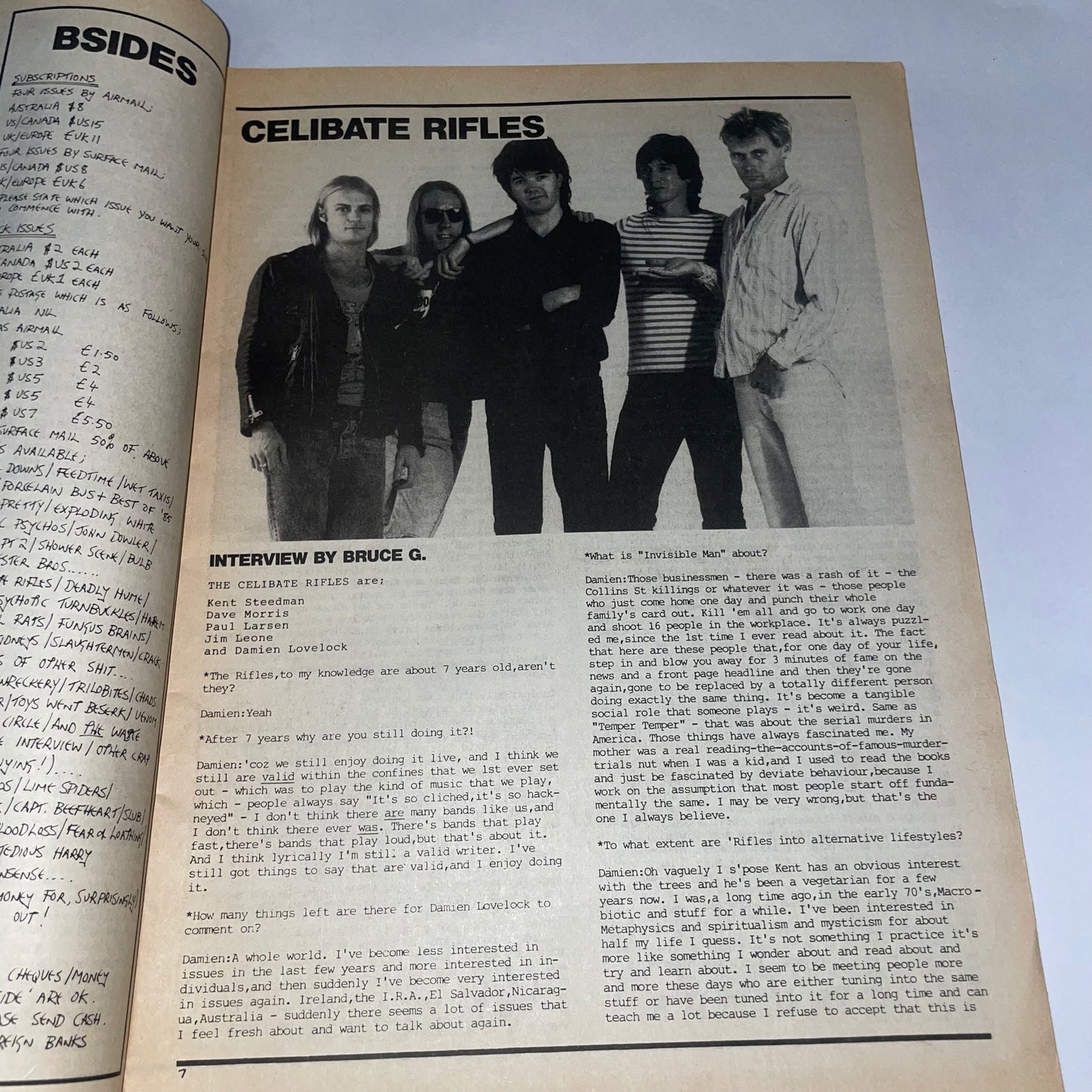 B SIDE #23
