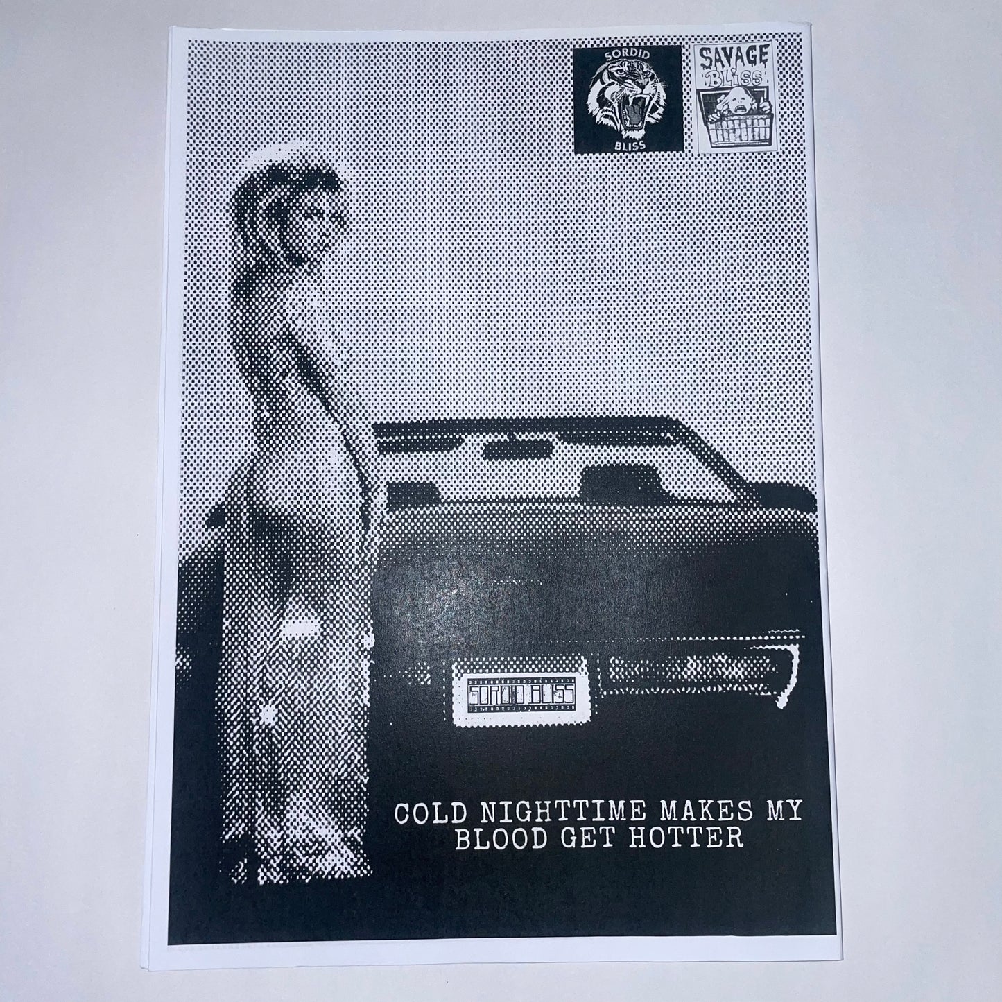 SAVAGE BLISS PRESENTS: SORDID BLISS MAG #2