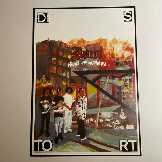 Distort Poster Set