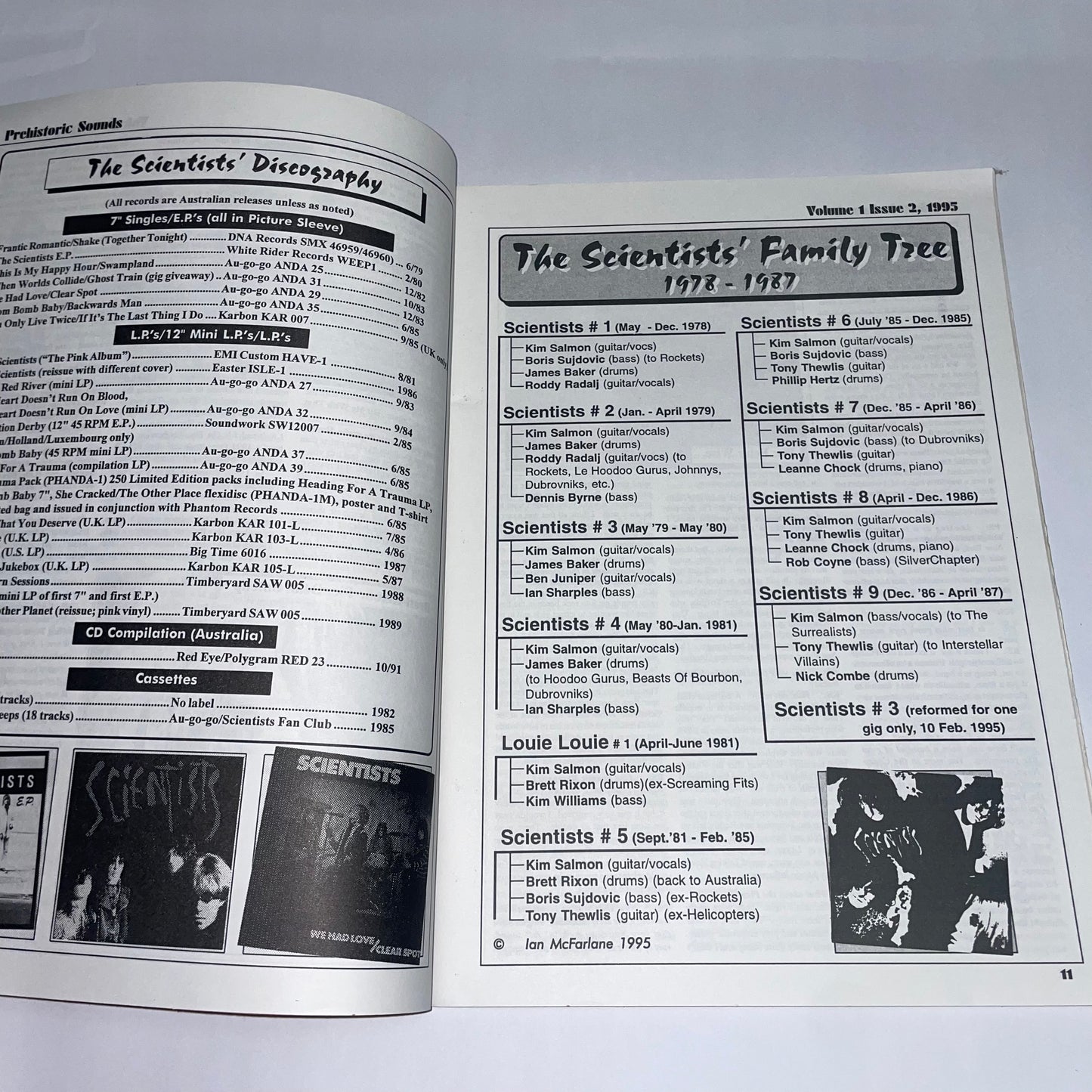PREHISTORIC SOUNDS - VOL. 1 ISSUE. 2