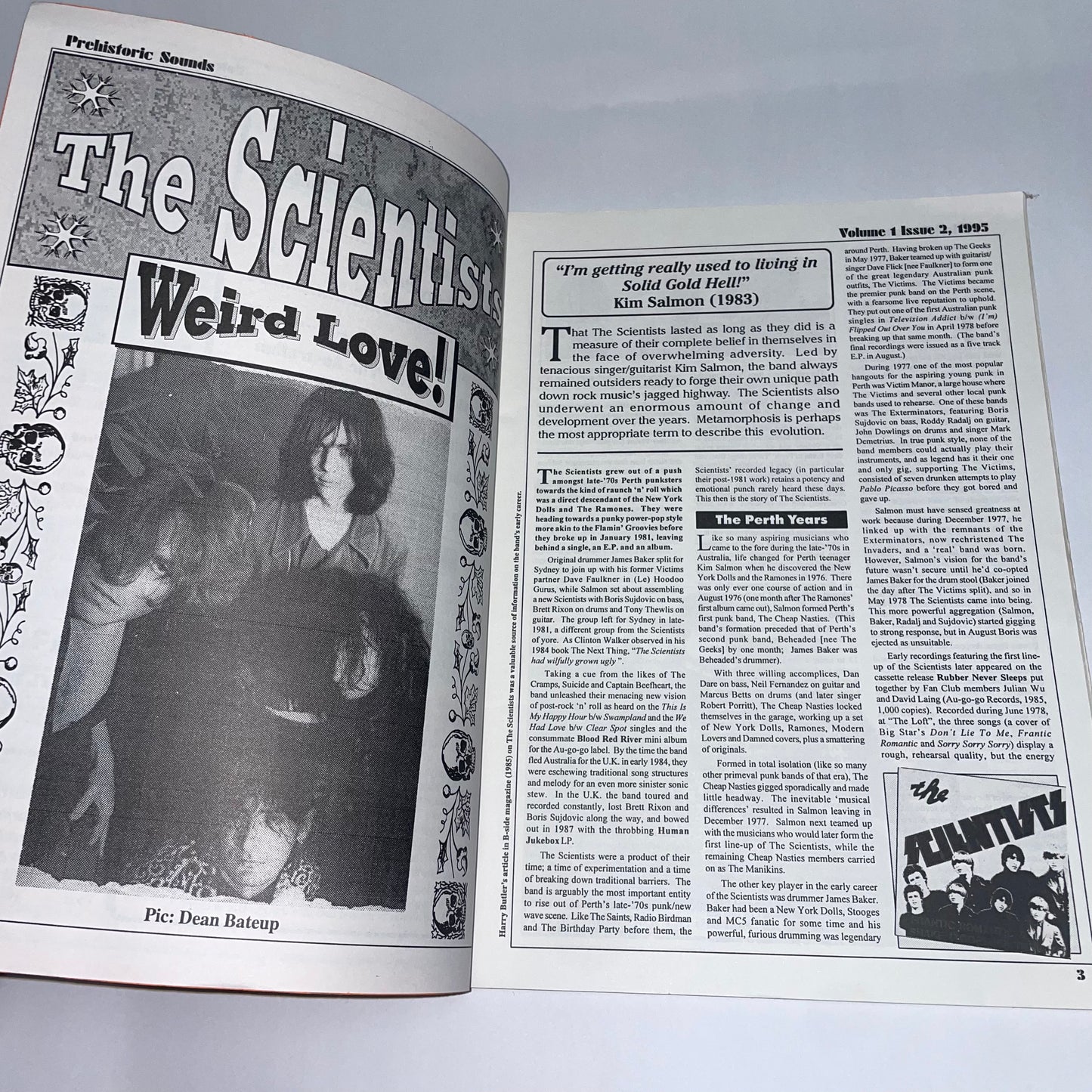 PREHISTORIC SOUNDS - VOL. 1 ISSUE. 2