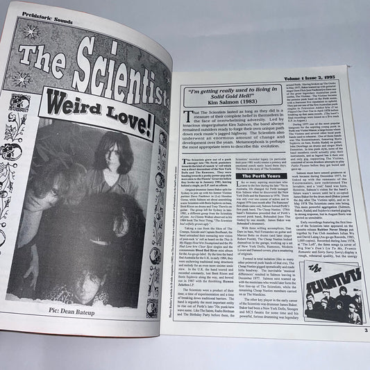 PREHISTORIC SOUNDS - VOL. 1 ISSUE. 2