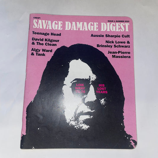 SAVAGE DAMAGE DIGEST #1