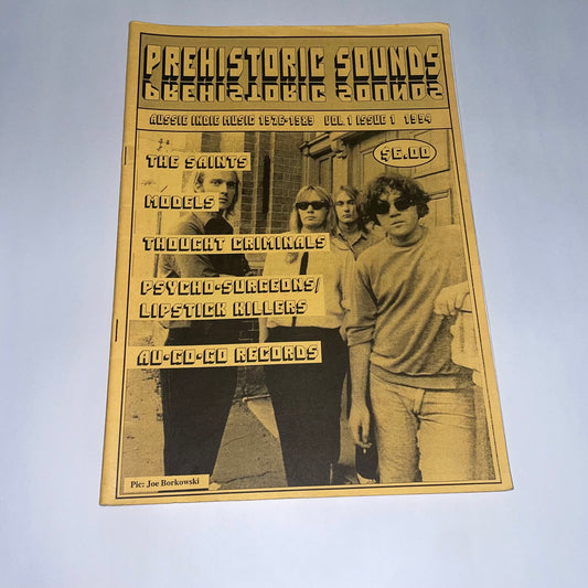 PREHISTORIC SOUNDS - VOL. 1 ISSUE. 1