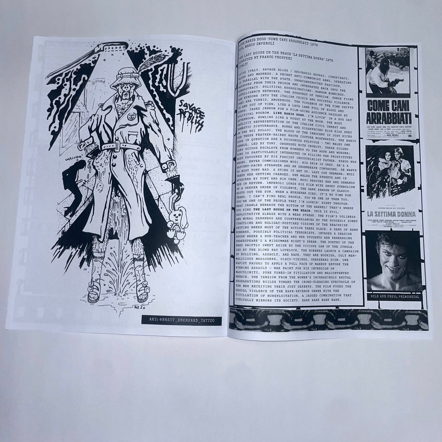 SAVAGE BLISS PRESENTS: SORDID BLISS MAG #2