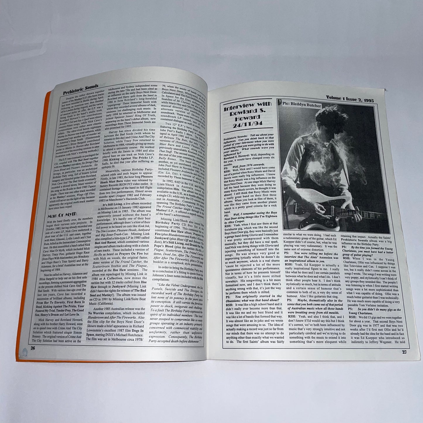 PREHISTORIC SOUNDS - VOL. 1 ISSUE. 2