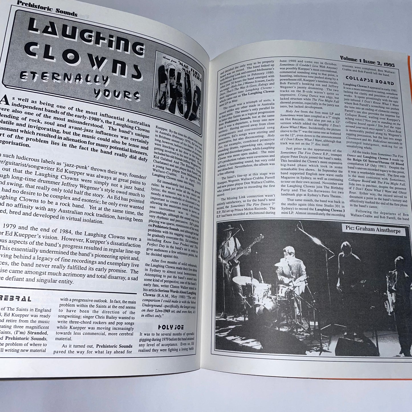 PREHISTORIC SOUNDS - VOL. 1 ISSUE. 2