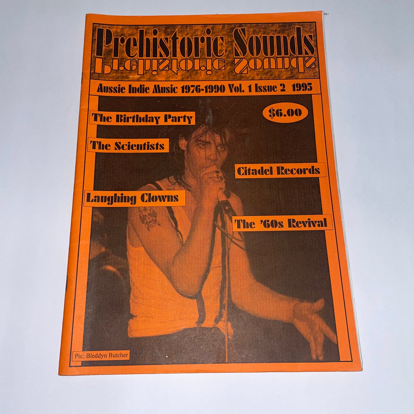 PREHISTORIC SOUNDS - VOL. 1 ISSUE. 2