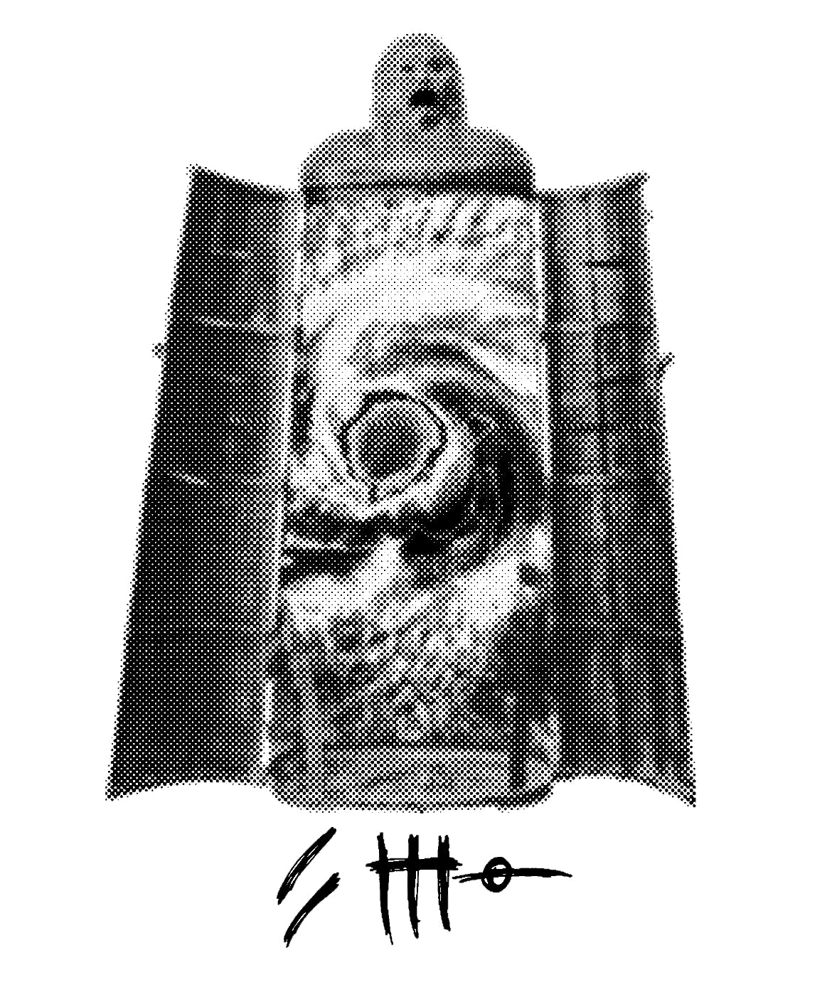Station Model Violence - The Storm Shirt (Natural)