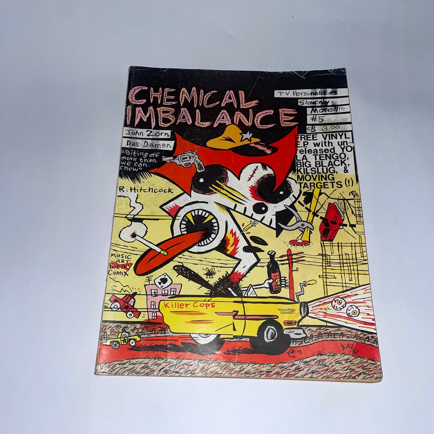 CHEMICAL IMBALANCE #5